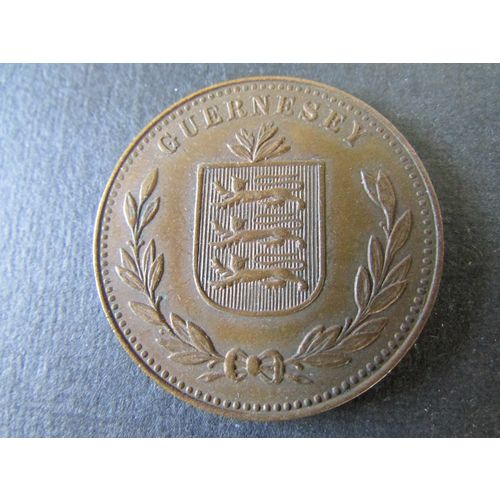 1947 H GUERNESEY 8 DOUBLES FREE POST. AAZ