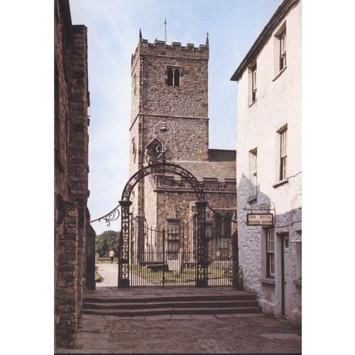 St Mary's Church, Church Street, Kirkby Lonsdale, Cumbria