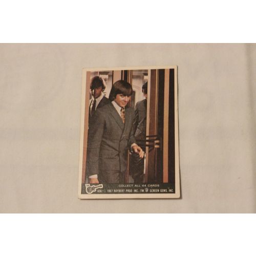 1967 Donruss Monkees "A" Series Card NO. 40A