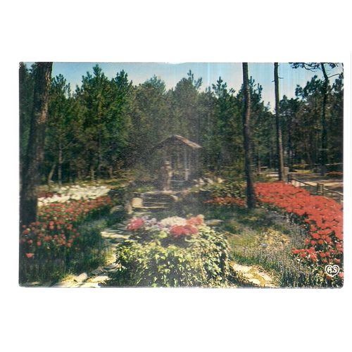LA TRANCHE-SUR-MER, FRANCE ...used vintage postcard 1973 postmark =