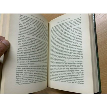 1995 "TWILIGHT WARRIORS" M.AROSTEGUI INSIDE WORLDS SPECIAL FORCES H/B BOOK (P4)