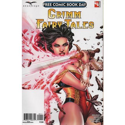 FREE COMIC BOOK DAY - 2017: GRIMM FAIRY TALES