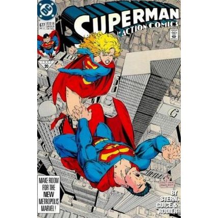 Action Comics (Vol 1) # 677 NM MODERN AGE COMICS