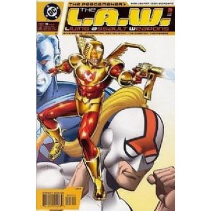 LAW (Living Assault Weapons) (1999 Ltd) # 003 NM MODERN AGE COMICS