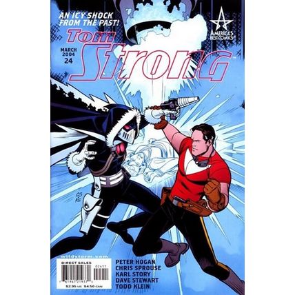 Tom Strong (Vol 1) # 024 NM MODERN AGE COMICS