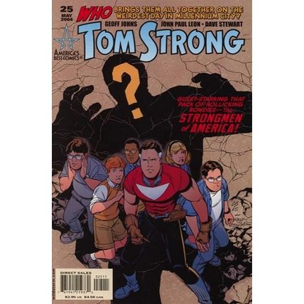 Tom Strong (Vol 1) # 025 NM MODERN AGE COMICS