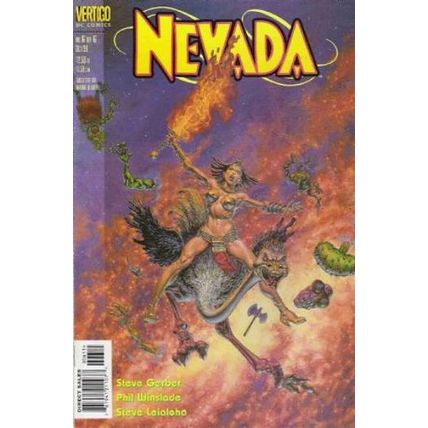 Nevada (1996 Ltd) # 006 VFN MODERN AGE COMICS
