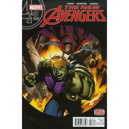 New Avengers (Vol 4) # 003 NM MODERN AGE COMICS