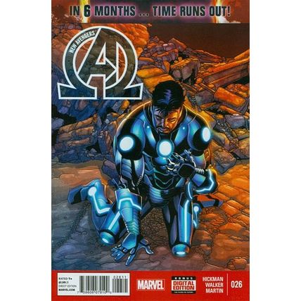 New Avengers (Vol 3) # 026 NM (CvrA) MODERN AGE COMICS
