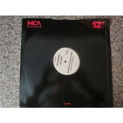 James Ingram ‎– Better Way (WMCAT 1182) 1987 (EP) - Promo