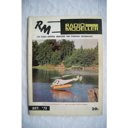 1973 Radio Modeller Magazine - October
