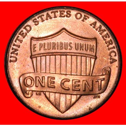 SHIELD (2010-2020): USA ★ 1 CENT 2015D★LINCOLN 1809-1865★LOW START★NO RESERVE!
