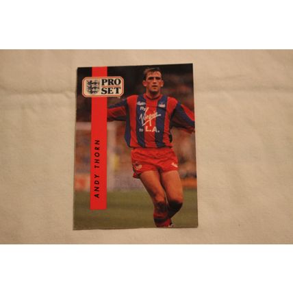 Andy Thorn 1990/91 Pro Set NO. 57