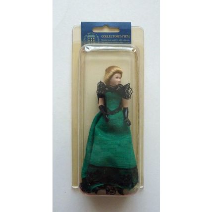 DOLLS HOUSE EMPORIUM 1:12th SCALE DOLL - MADAME POMPADOUR - 2039 - NEW