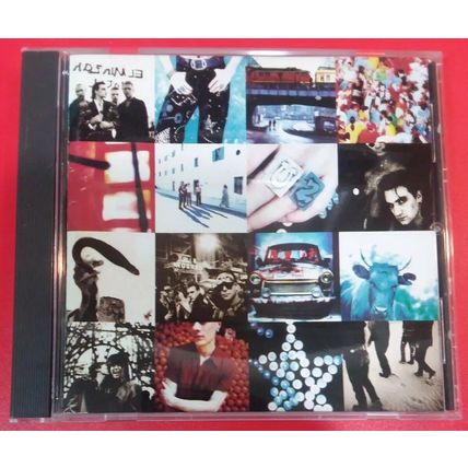 ACHTUNG BABY by U2 (CD, 1991 - Island - USA) Acceptable Condition!!!