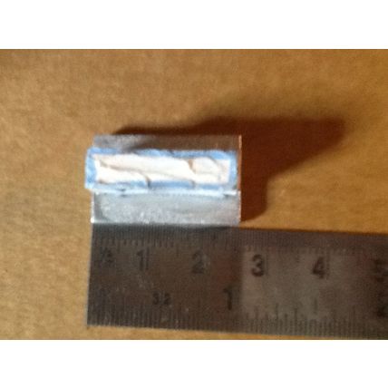 '1' Celebration Cake Blue 1:12th scale miniature