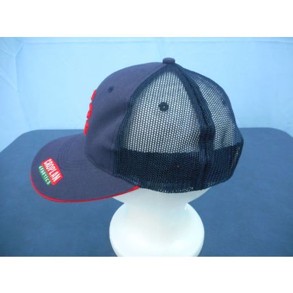 Cropland Genetics Hat Cap Blue with Embroidery Mesh Agriculture Farming