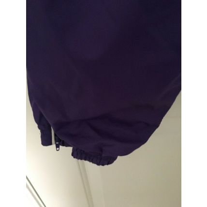 Starter Women's Purple & White Windbreaker Pants Athletic Size Small