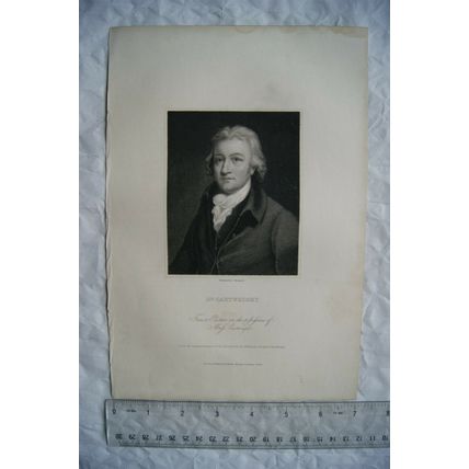 1836 engraving - Dr. Cartwright