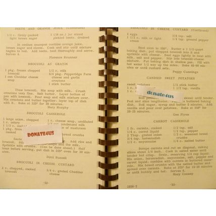 GUILD COLLECTION ST BARTHOLOMEW PARISH NEEDHAM MASSACHUSETTS COMMUNITY COOKBOOK
