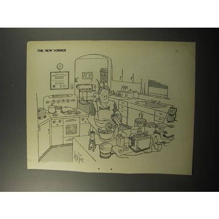 1951 Cartoon by George Price- American society of Electrical Engineers