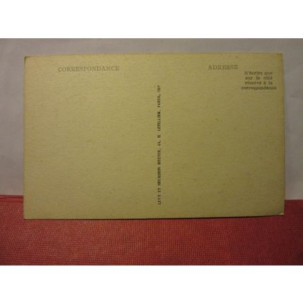 CATHEDRALE DE CHARTRES, FRANCE unused antique postcard. Eure-et-Loir #