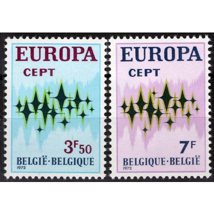 ZAYIX Belgium 825-826 MNH Europa Cept 071823S159
