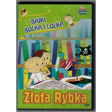 Bolek i Lolek - Zlota rybka (DVD) bajki POLSKI POLISH