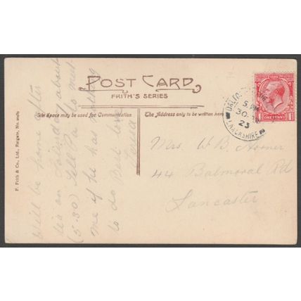 Skelwith Force, Ambleside, Westmorland, 1923 - Frith's Postcard