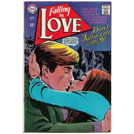 Falling In Love #93 (1967) *DC Comics / Silver Age / Cover By Jay Scott Pike*