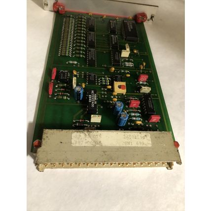 GEHRING SP33075 PC ZERO BALANCE BOARD 120182.1,SP33 075,GEHRING SP 33 075,TE