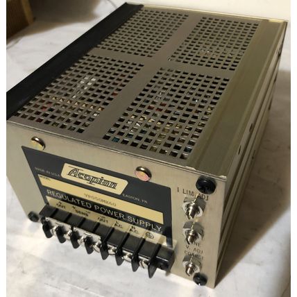 NEW ACOPIAN VP050MX60 REGULATED POWER SUPPLY,BK