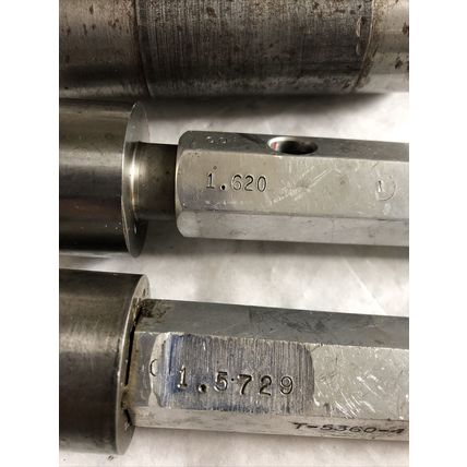 GO NO GO GAGE, GO gauge,1.620,1.5729 the pipe machinery,1.595,1.598,AM