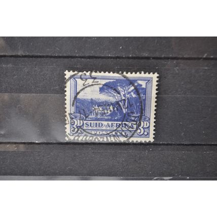 SOUTH AFRICA SG 0117 USED #3