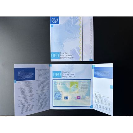 Macao 2018 - Spécimen UPU Istanbul Coupon-réponse International IRC IAS CRI