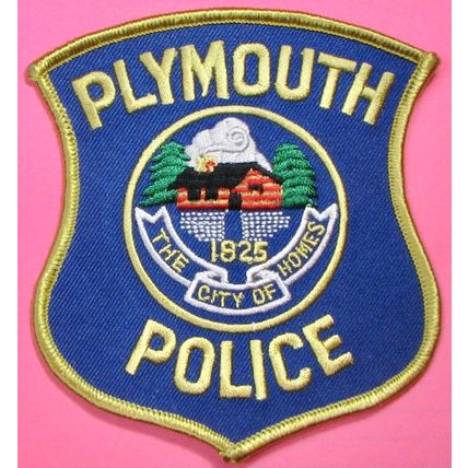 Police Dept, Plymouth, MI. PP09.