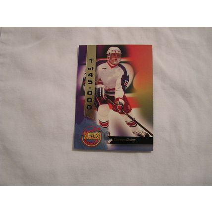 Deron Quint 1995 Signature Rookies NUMBERED NO. 26 1 OF 45,000