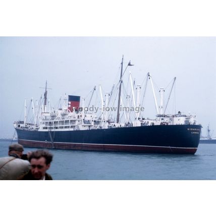 SL0788 - New Zealand Shipping Cargo Ship - Hinakura - photograph 6x4