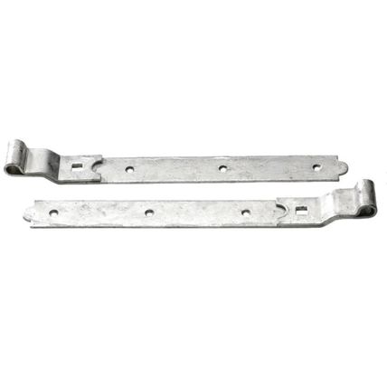 BANDS ONLY 18" / 450mm Hinges Heavy Duty Gate Shed Stable Door Galvanised