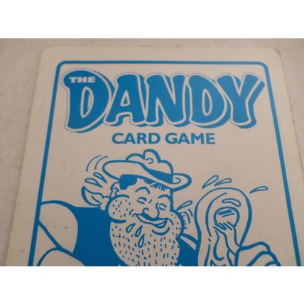 The Dandy - 10 different Cards - Vintage 1989