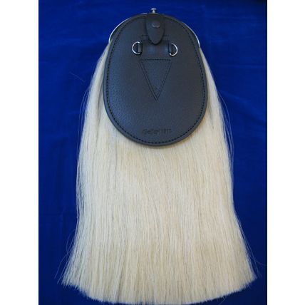 Genuine Highland Pipers Full Dress Long Horse Hair Sporrans