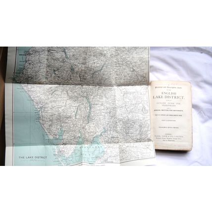 1934-5 Ward Lock Guide To The Lake District – When Things Were Rural !