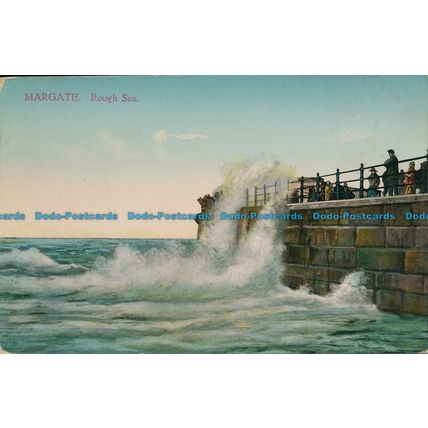 R137995 Margate. Rough Sea