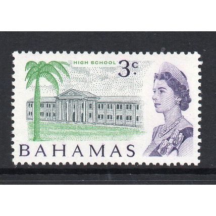 Bahamas - 1967-71 - 3c High School (sg297) Mint Hinged