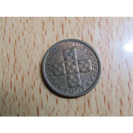 Portugal 1967 10 Centavos Coin
