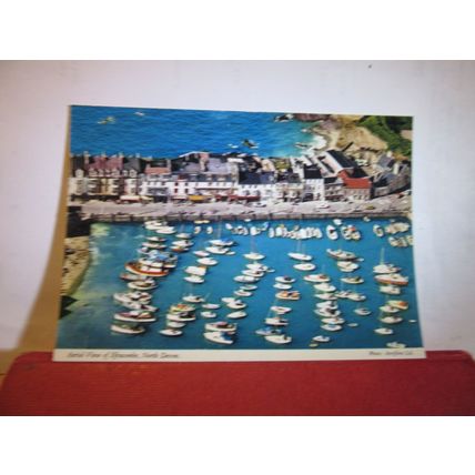 AERIAL VIEW, ILFRACOMBE unused postcard by John Hinde =