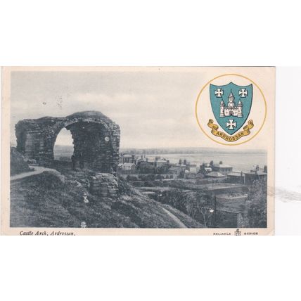 B203 ARDROSSAN -CASTLE ARCH
