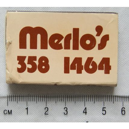Matchbox - Merlo's 358 1464