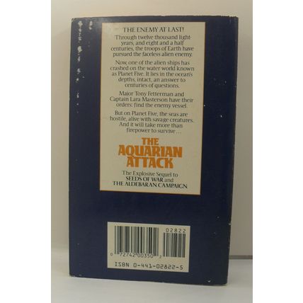 Aquarian Attack by Captain Kevin D Randle, K Randle PB Robert Cornett | Ace 1989
