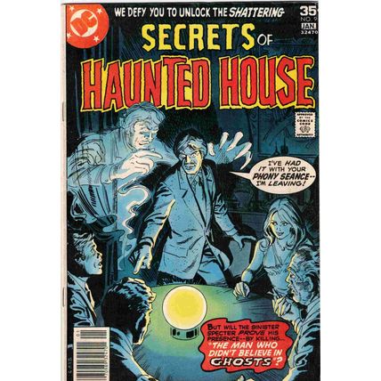 SECRETS OF HAUNTED HOUSE # 9 (1978)